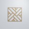 Ekena Millwork Large Killeen Decorative Fretwork Wood Wall Panels, Birch, 23 3/8"W x 23 3/8"H x 3/8"T WALW24X24X0375KLNBI - alternate 4